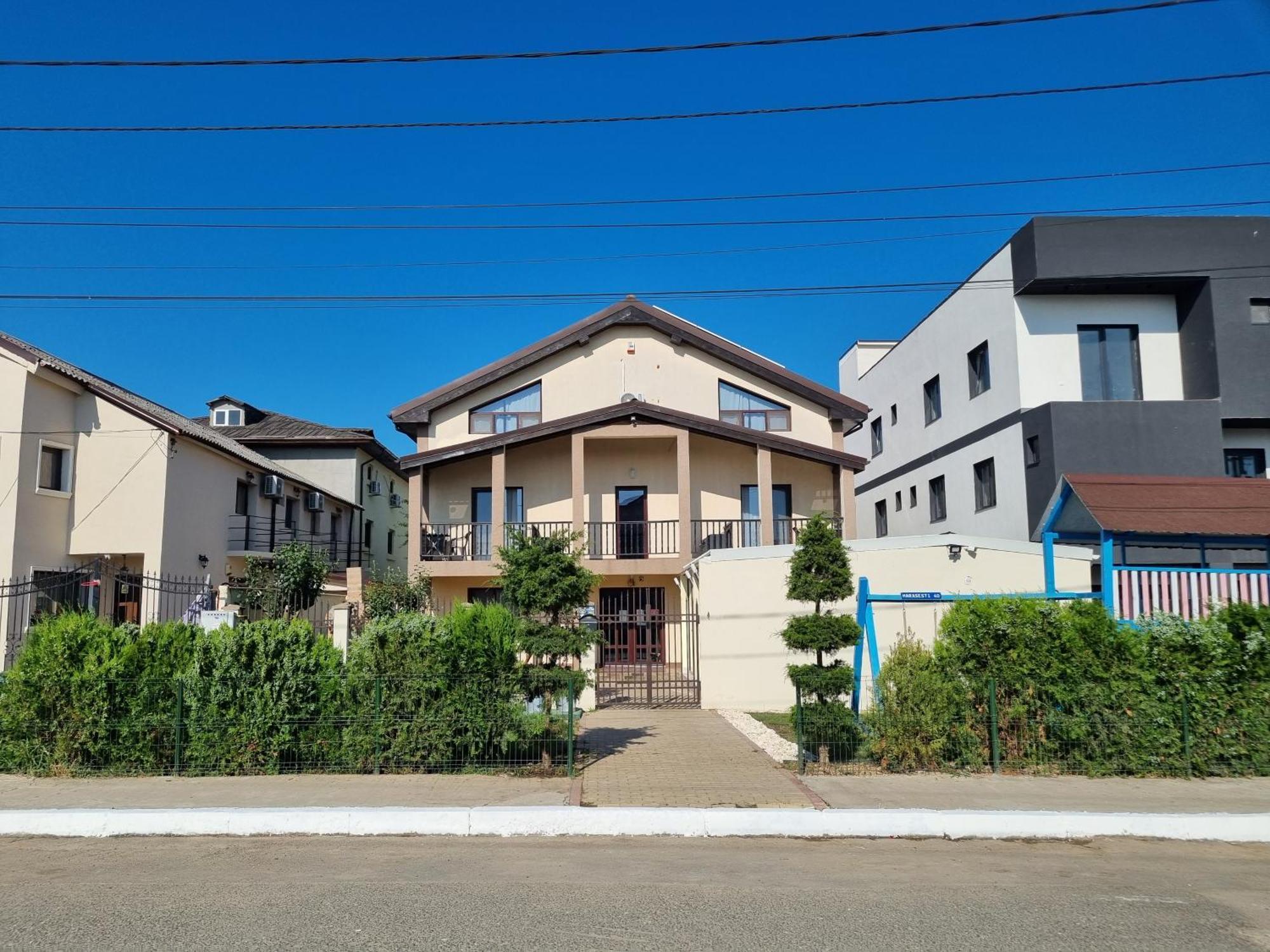 Vila Dumio Hotel Eforie Nord Exterior photo
