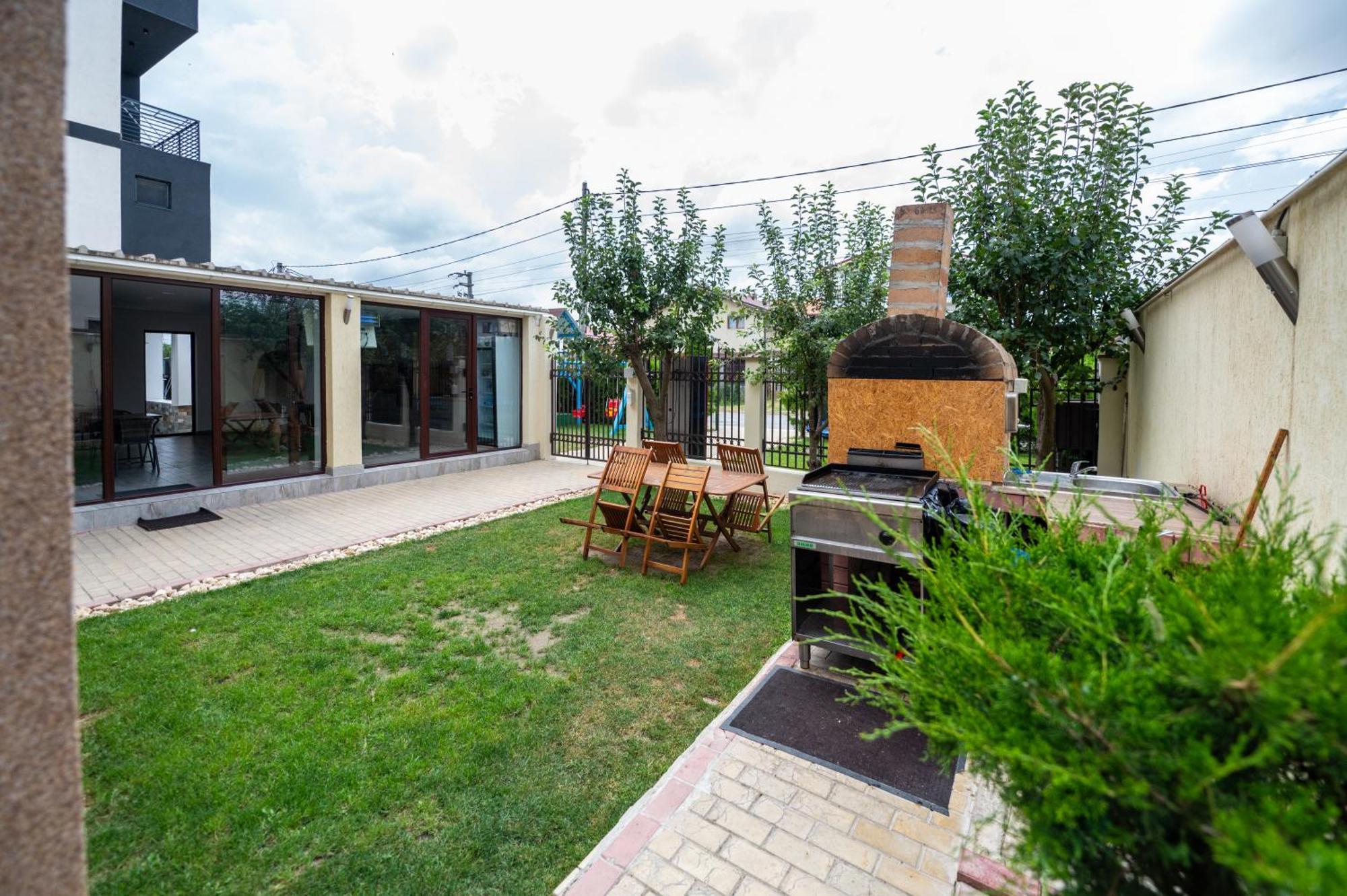 Vila Dumio Hotel Eforie Nord Exterior photo